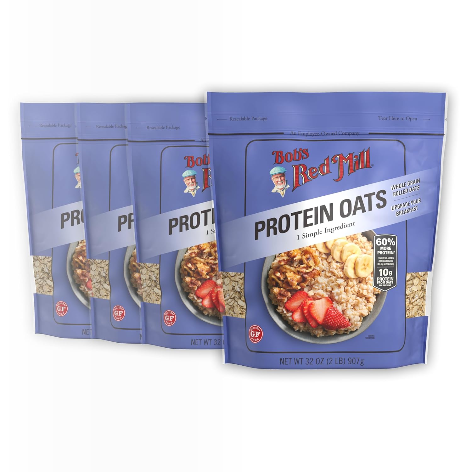 Protein Oats from Bob's Red Mill - Gluten Free and Delicious
