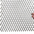 14 Gauge Stainless Expanded Metal 40in x 16in - Durable Decorative