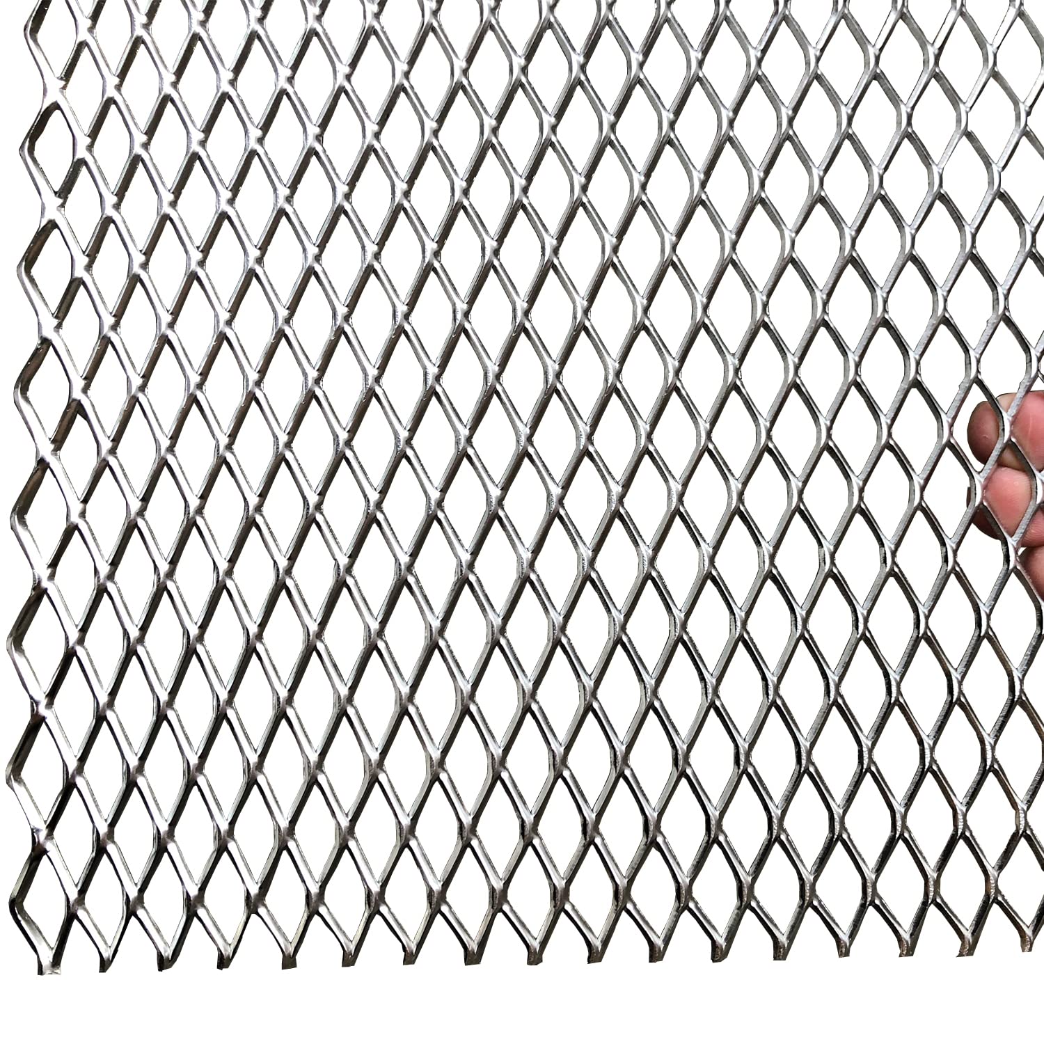 14 Gauge Stainless Expanded Metal Grate Screen for Versatile Use