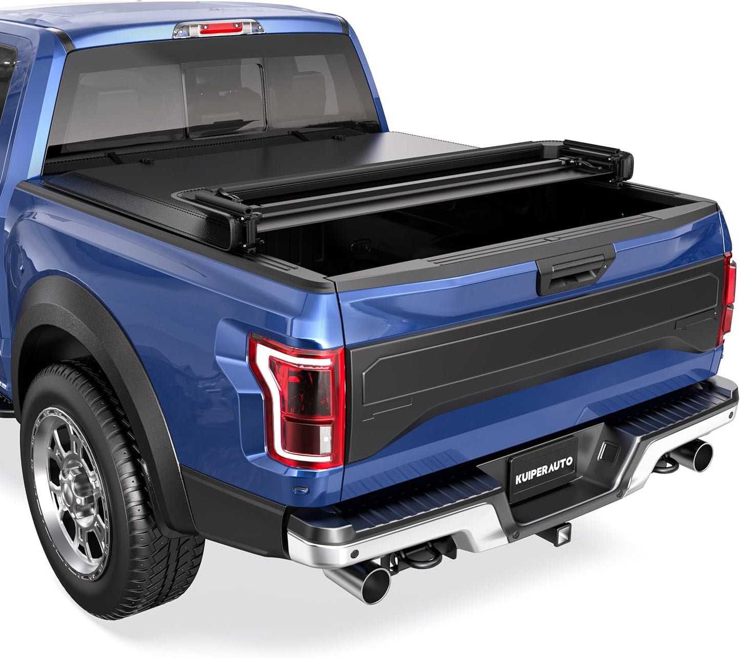 Quad 4-Fold 5.5 FT Soft Folding Truck Bed Tonneau Cover Review