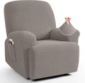 TAOCOCO 4-Piece Recliner Cover Set for Complete Furniture Protection
