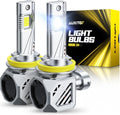 AUXITO H11 LED Bulb - 900% Ultra-Bright 6500K White Light