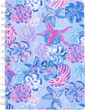 Lilly Pulitzer Hardcover Mini Spiral Notebook, Bahamas Beachcomber