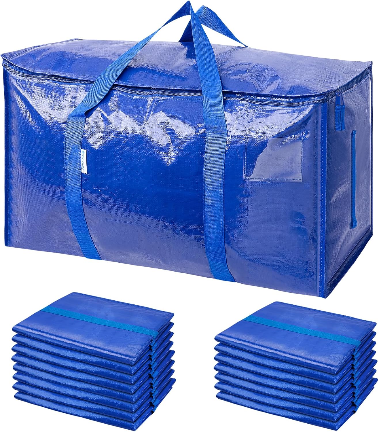 Extra Large Moving Bags with Zippers for Heavy-Duty Storage
