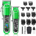 GLAKER Hair Clippers for Men Professional - Cordless Grooming Kit
