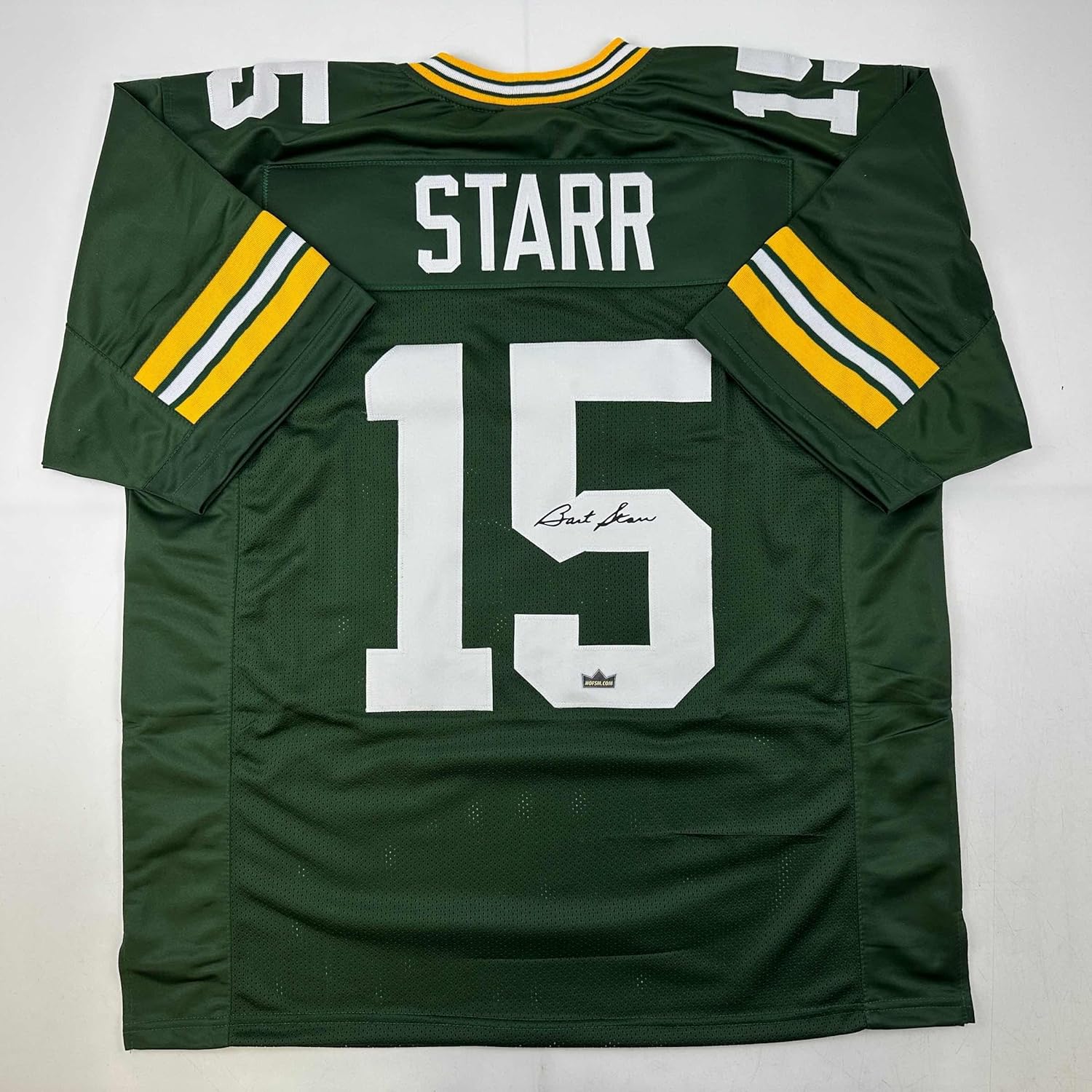 Facsimile Autographed Bart Starr Green Bay Reprint Jersey XL