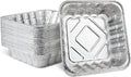 Disposable 10 in x 10 in x 3 in Square Aluminum Baking Pans - Value