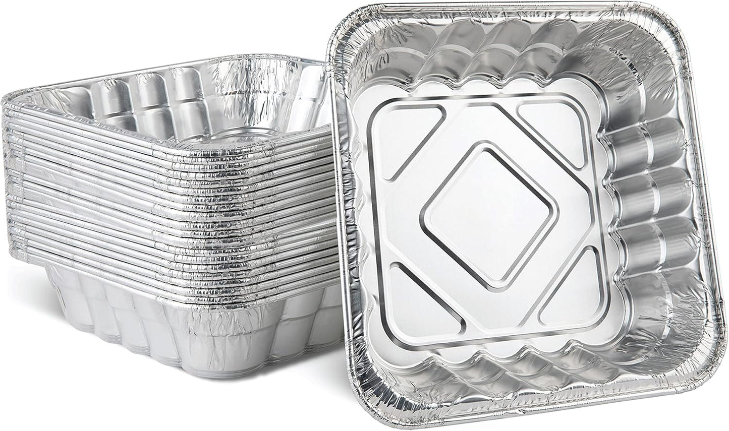 Plasticpro Disposable Aluminum Foil Baking Pans for All Needs