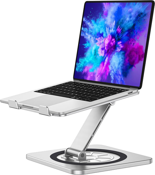 360 Swivel Laptop Stand for Ergonomic Comfort