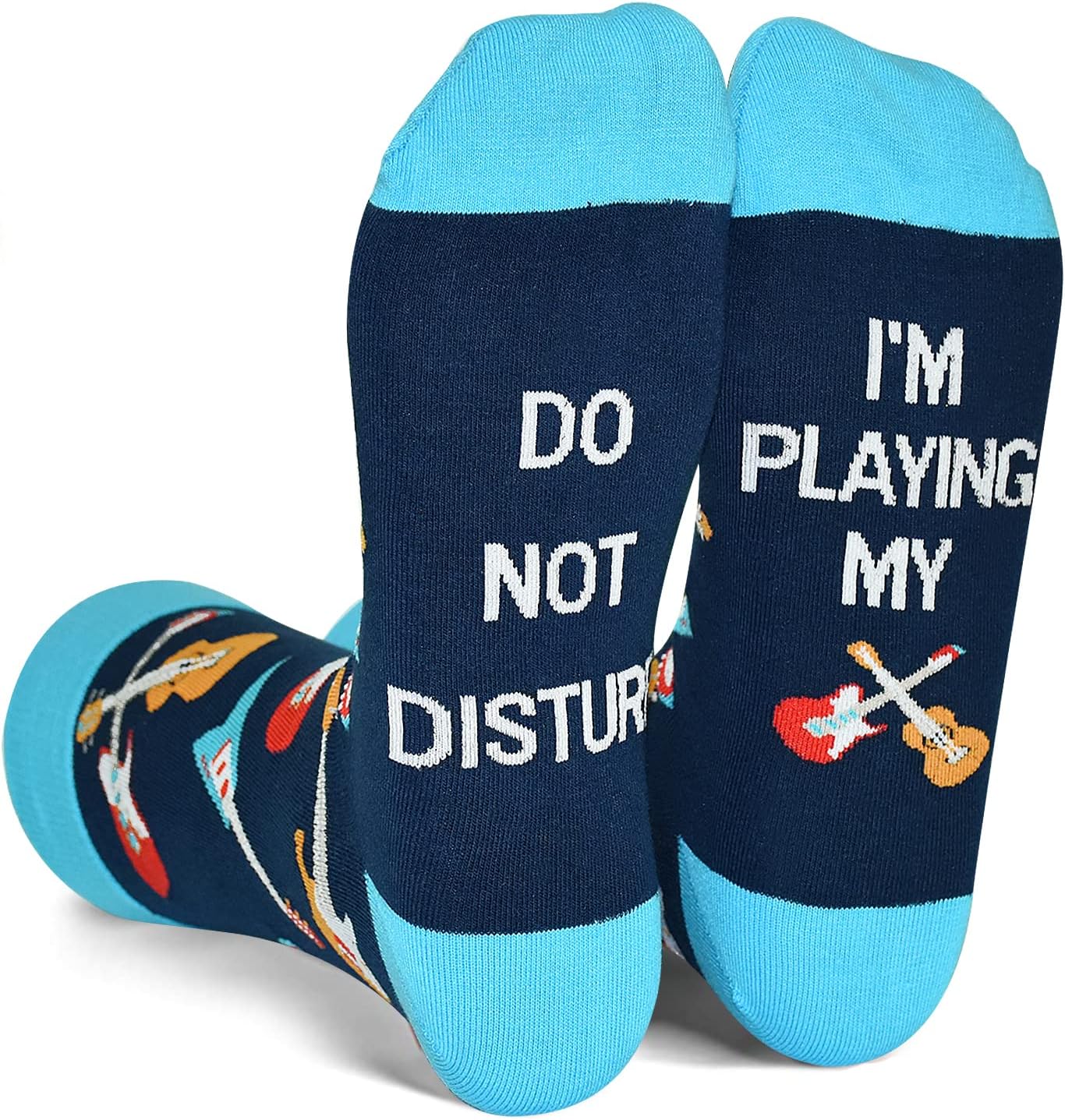 GOLIN Men's Fun Socks - Perfect Gift for Dad!
