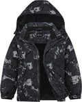 Boys Waterproof Ski Jacket Warm Winter Fleece Snow Coat