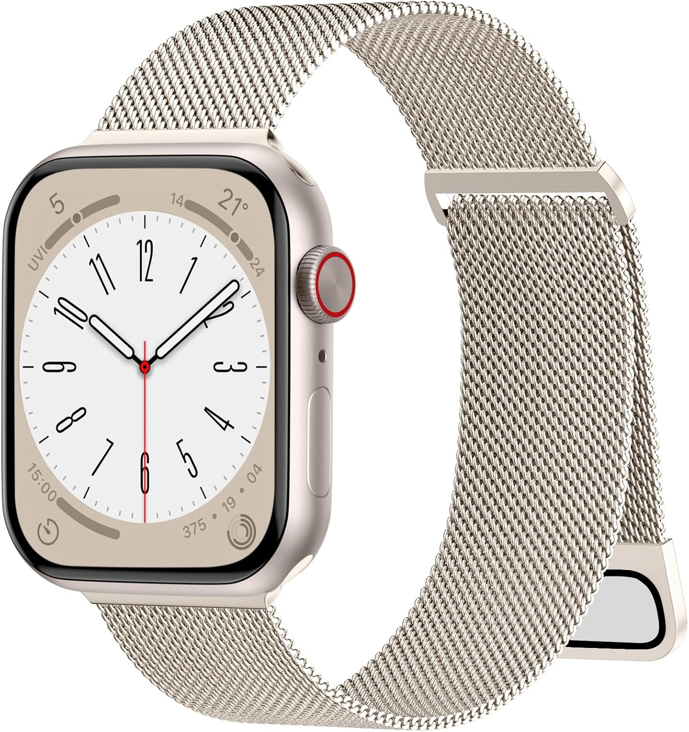 Stylish Stainless Steel Apple Watch Band - JKD