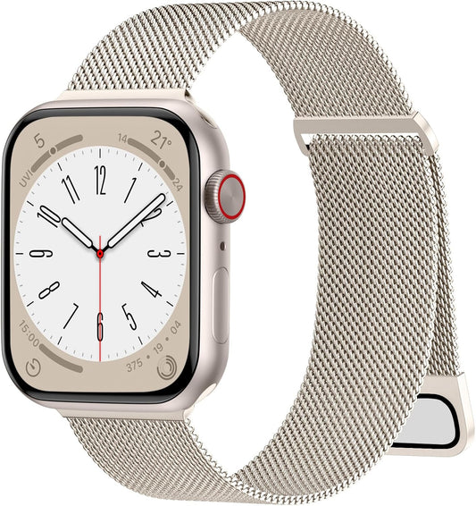 Stylish Stainless Steel Apple Watch Band - JKD