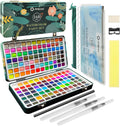 Artecho Watercolor Paint Set 168 Colors - Complete Portable Kit