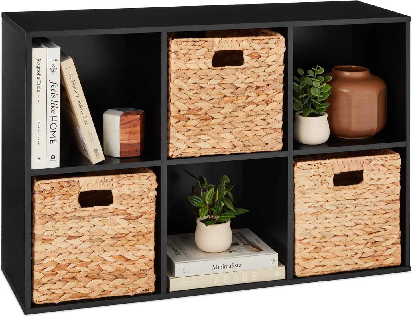 Best Choice Products 6-Cube Storage Organizer for Home Use
