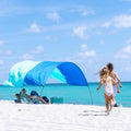Shibumi Shade Mini Beach Canopy - Wind-Powered 75 Sq. Ft. Shade