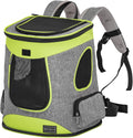 Pet Backpack Carrier for Small Dogs and Cats - Comfortable Travel Pack