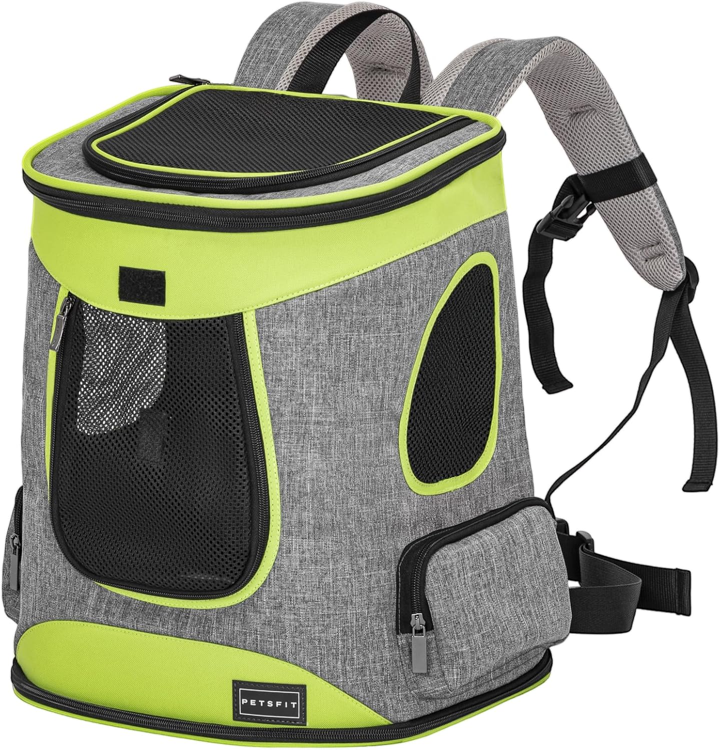 Petsfit Pet Backpack Carrier for Hiking with Small Dogs & Cats