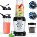 Smoothie Blender 1200W Personal Blender for Smoothies - Portable Power