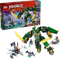 LEGO NINJAGO Lloyd's Jet Mech Transforming Building Set - Fun Land