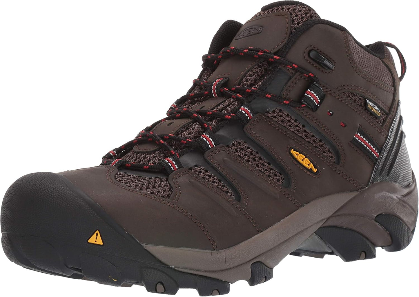 KEEN Utility Men's Lansing Mid Height Steel Toe Work Boots Review