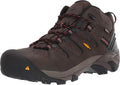 KEEN Utility Lansing Mid Steel Toe Waterproof Work Boots (Style HPF7)