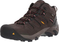 KEEN Men's Lansing Mid Steel Toe Waterproof Work Boots - Durable Fit
