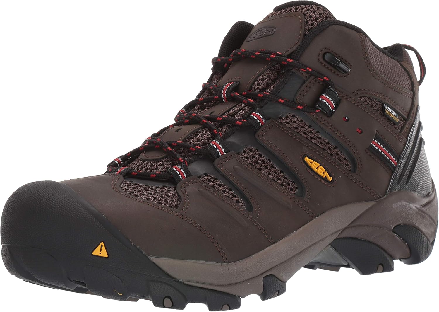 KEEN Utility Men's Lansing Mid Steel Toe Waterproof Work Boots