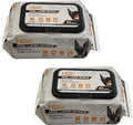 Ultra Strong HDX Black Nitrile Gloves - Heavy Duty 6ml - Large