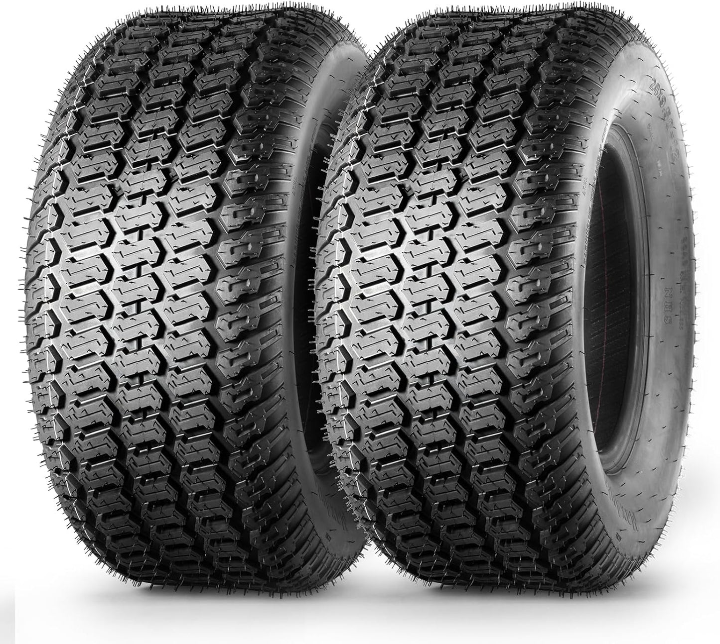 MaxAuto 24X9.50-12 Lawn Mower Tires for Riding Tractors