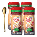 Nestle Vanilla Caramel Sugar Free Powdered Creamer Pack of 4 - Rich