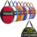 Customizable Wrecking Ball Heavy Bag (70/110 Lbs) - Durable MMA