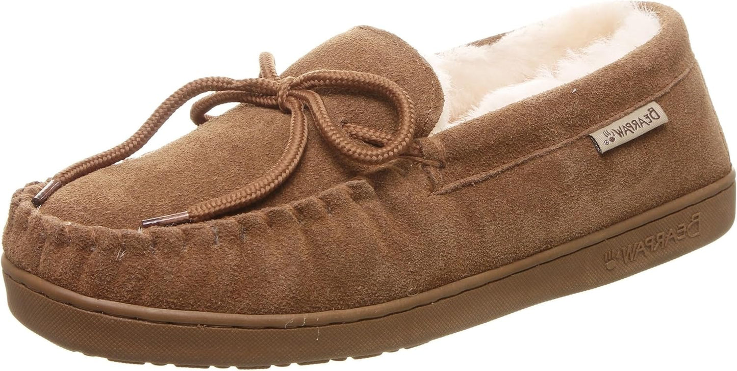 BEARPAW Men's Moc II Slippers - Comfortable & Lightweight Shoes