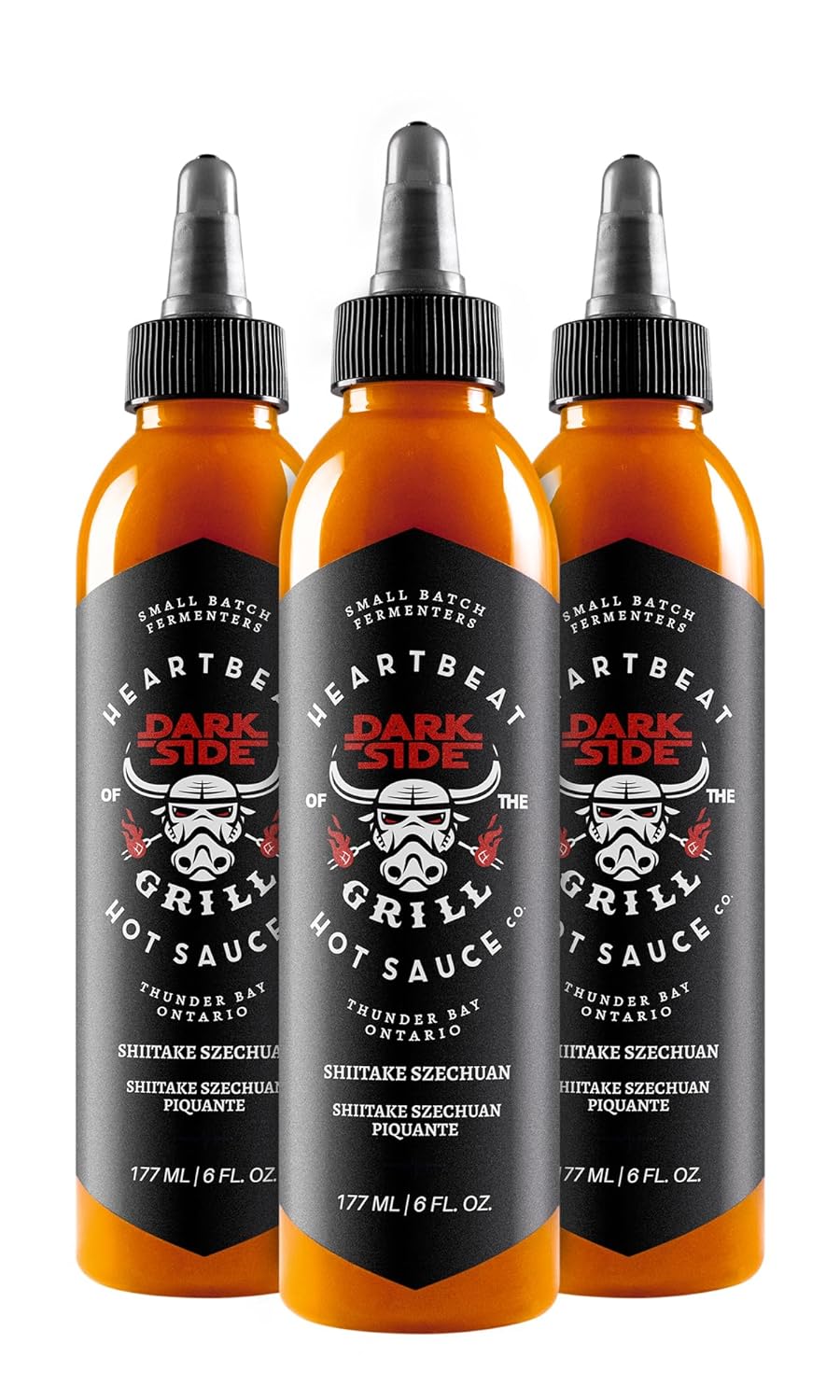 Shiitake Szechuan Hot Sauce 3 Pack - Bold Flavor Experience