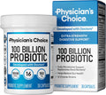 Physician's CHOICE 100 Billion Advanced Probiotic - Gut Comfort
