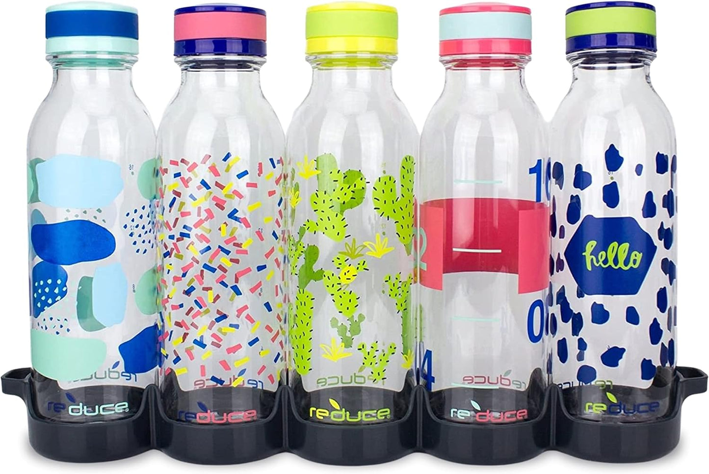 Reduce WaterWeek Reusable Water Bottle Set for Daily Hydration