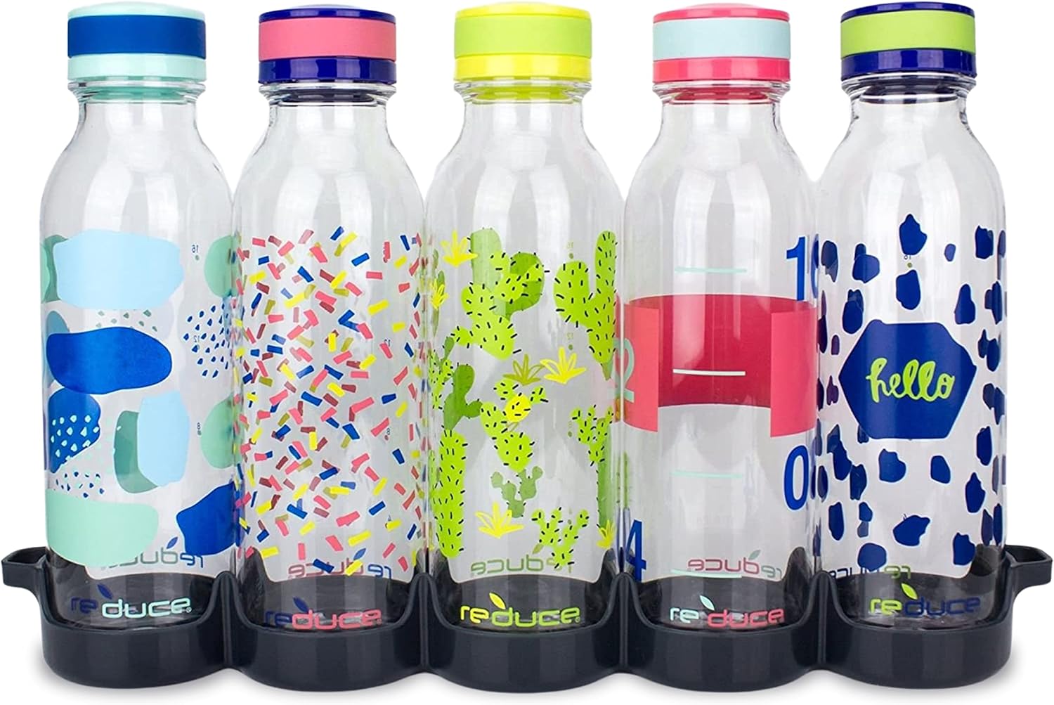 Reduce WaterWeek Reusable Water Bottle Set for Daily Hydration