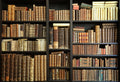 Vintage Bookshelf Backdrop for Stunning Photography and Events