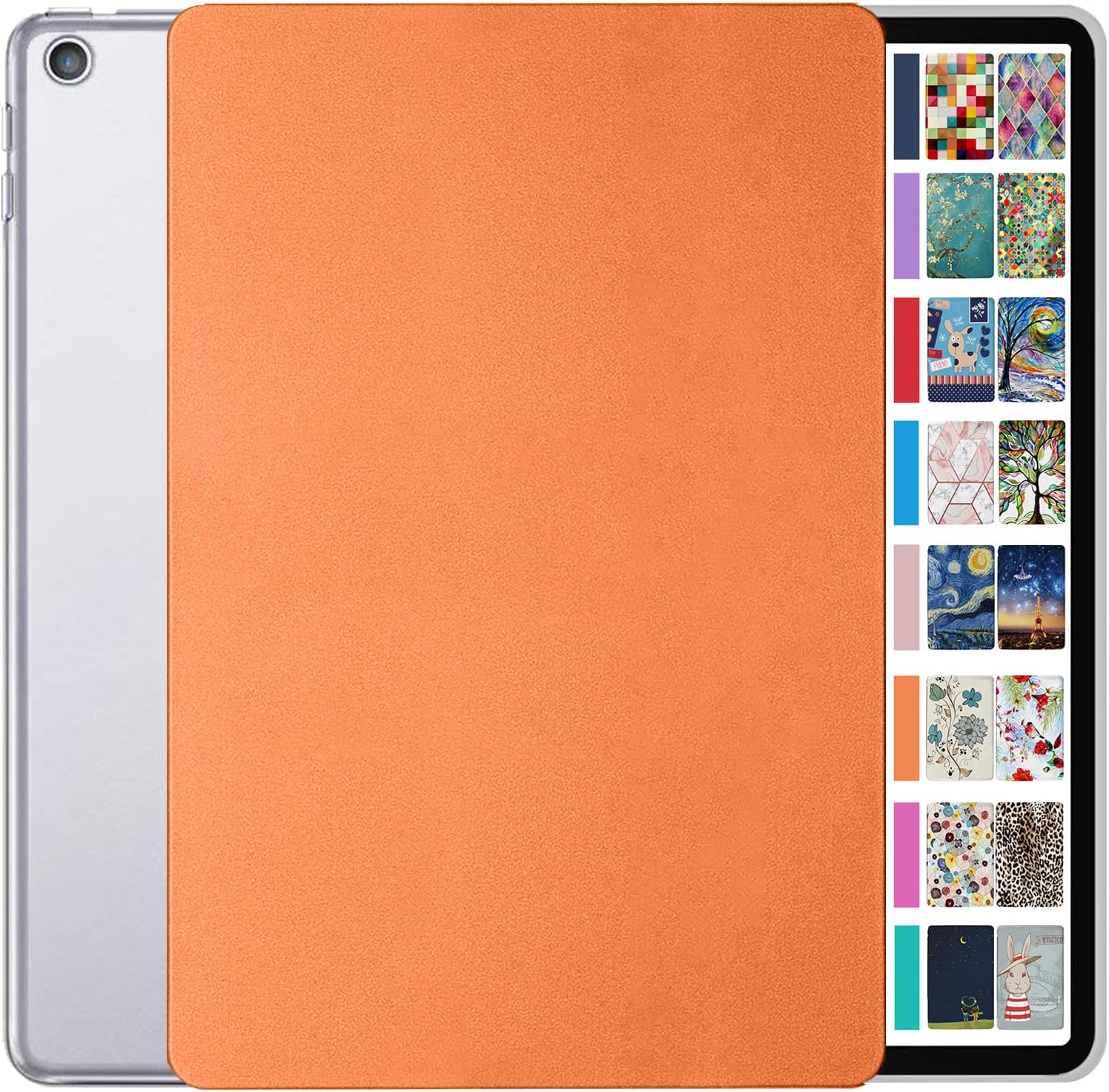 DuraSafe Cases for iPad 5th 2017 6th 2018 Gen 9.7 Inch - Orange