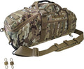 65L Tactical Duffle Bag 3-in-1 Large Capacity - Travel & Gym