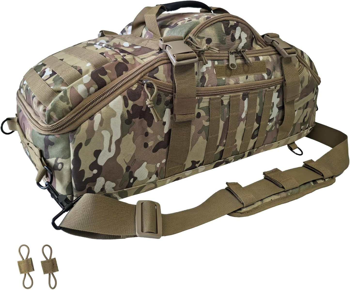 65L Large Duffle Bag for Sports, Gym, and Outdoor Activities
