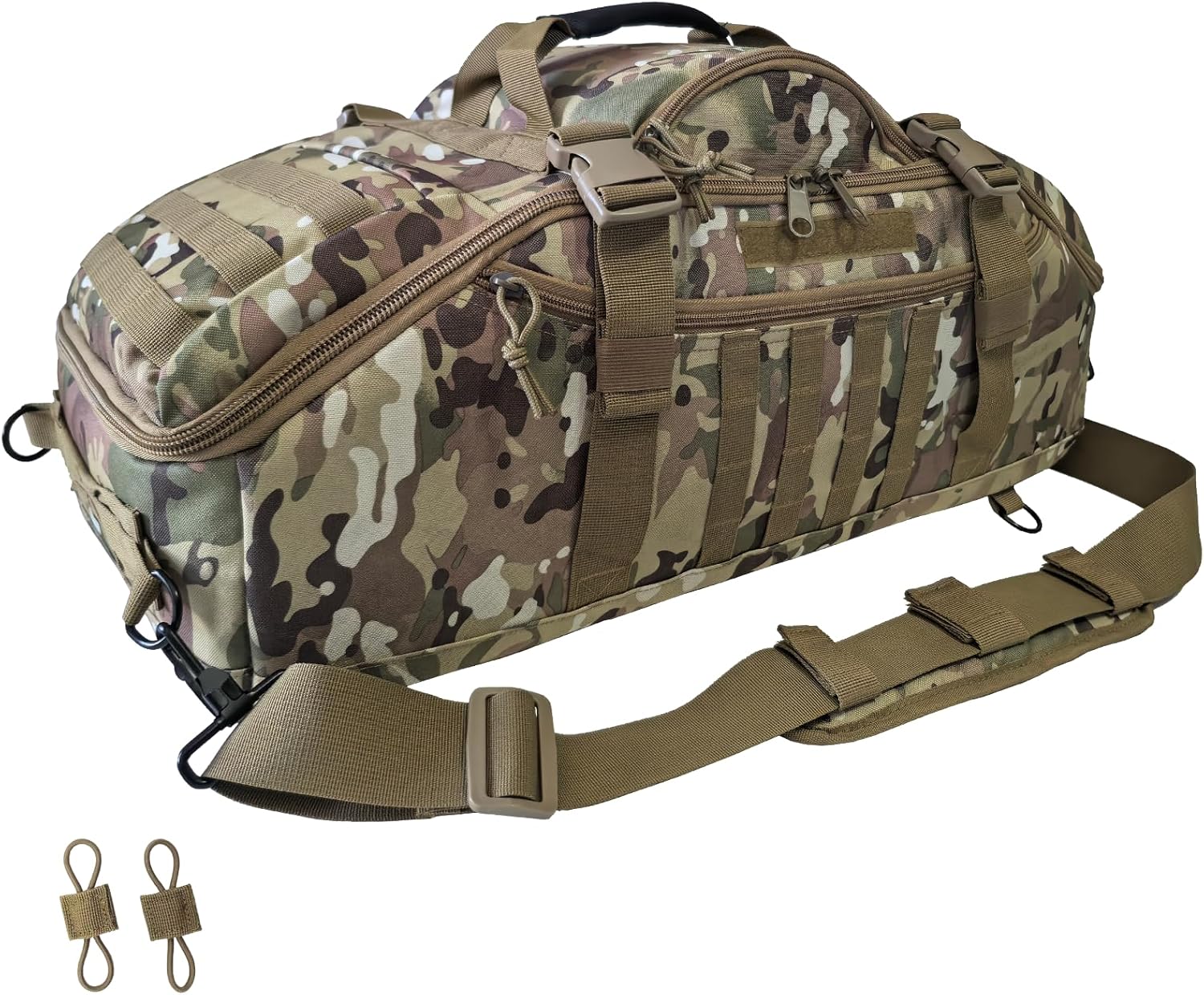 65L Large Duffle Bag for Sports, Gym, and Outdoor Activities