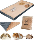 Guinea Pig Cage Liner Washable Fleece Bedding for Midwest Cages