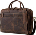 Leather briefcase bag for men Leather Laptop Bags For Men and Women