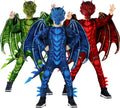 Morph Dragon Costume For Kids - Complete Dragon Wing Outfit