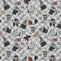 100% Combed Cotton Printed Quilting Fabric by the Yard (Style BQDT)