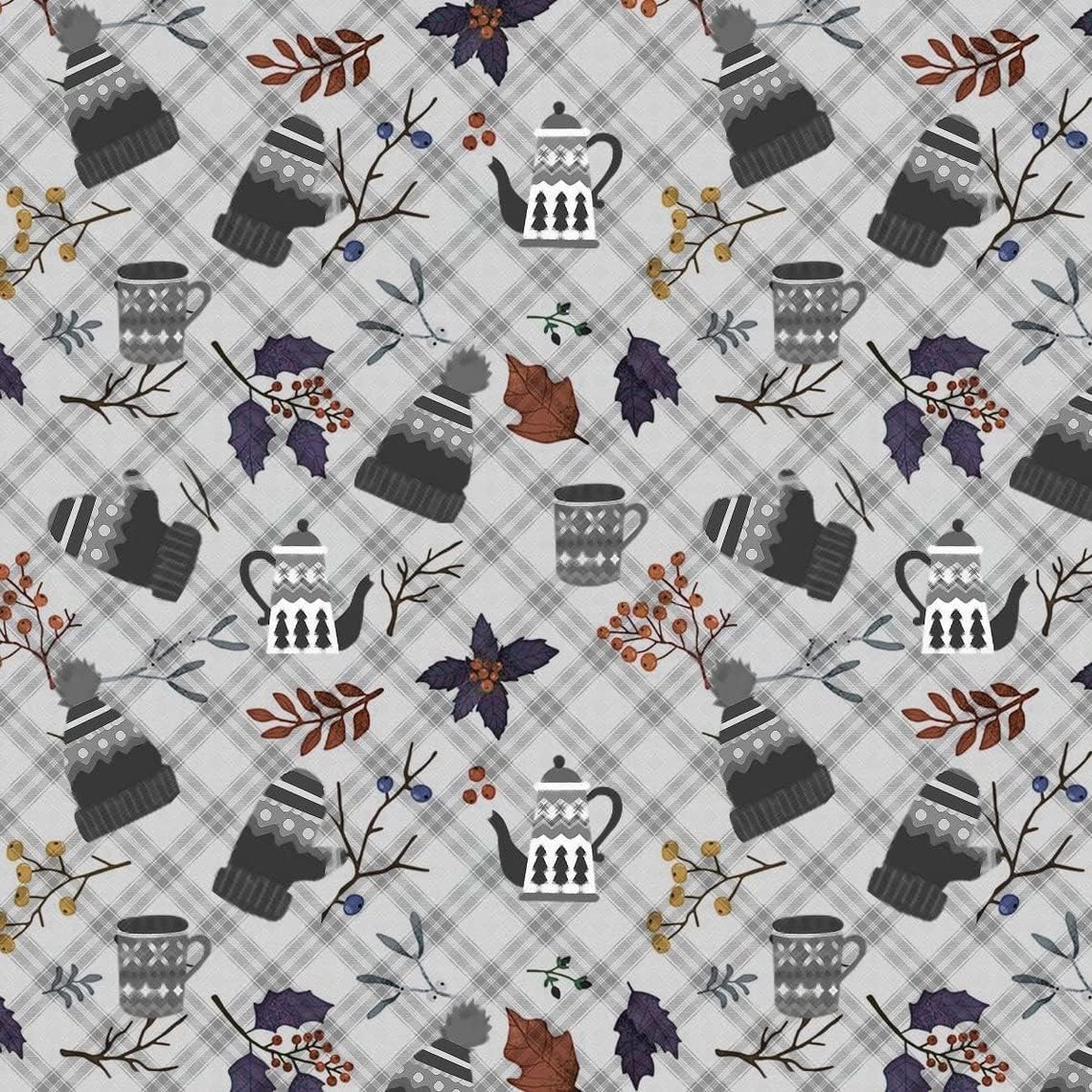 100% Combed Cotton Printed Quilting Fabric for All Your Needs