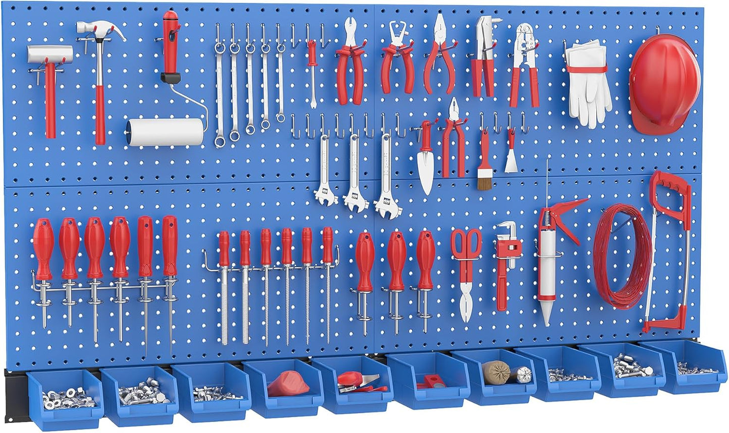 Ultrawall Pegboard Wall Organizer for Maximum Storage