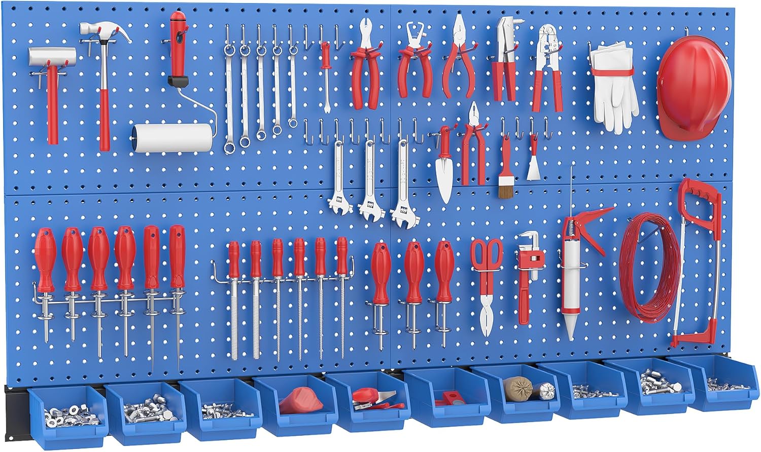 Ultrawall Pegboard Wall Organizer for Maximum Storage