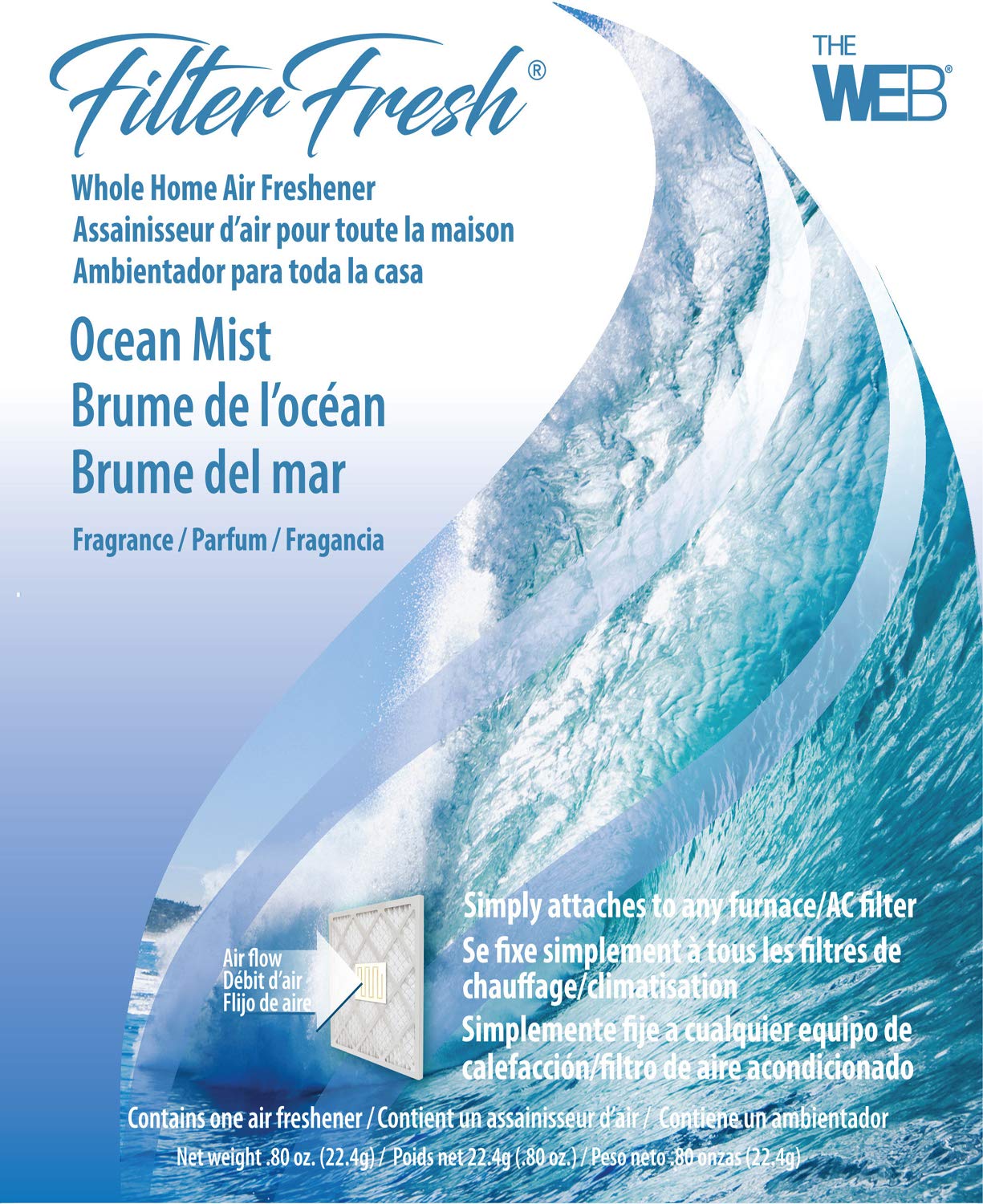 Ocean Mist Air Freshener for Whole Home